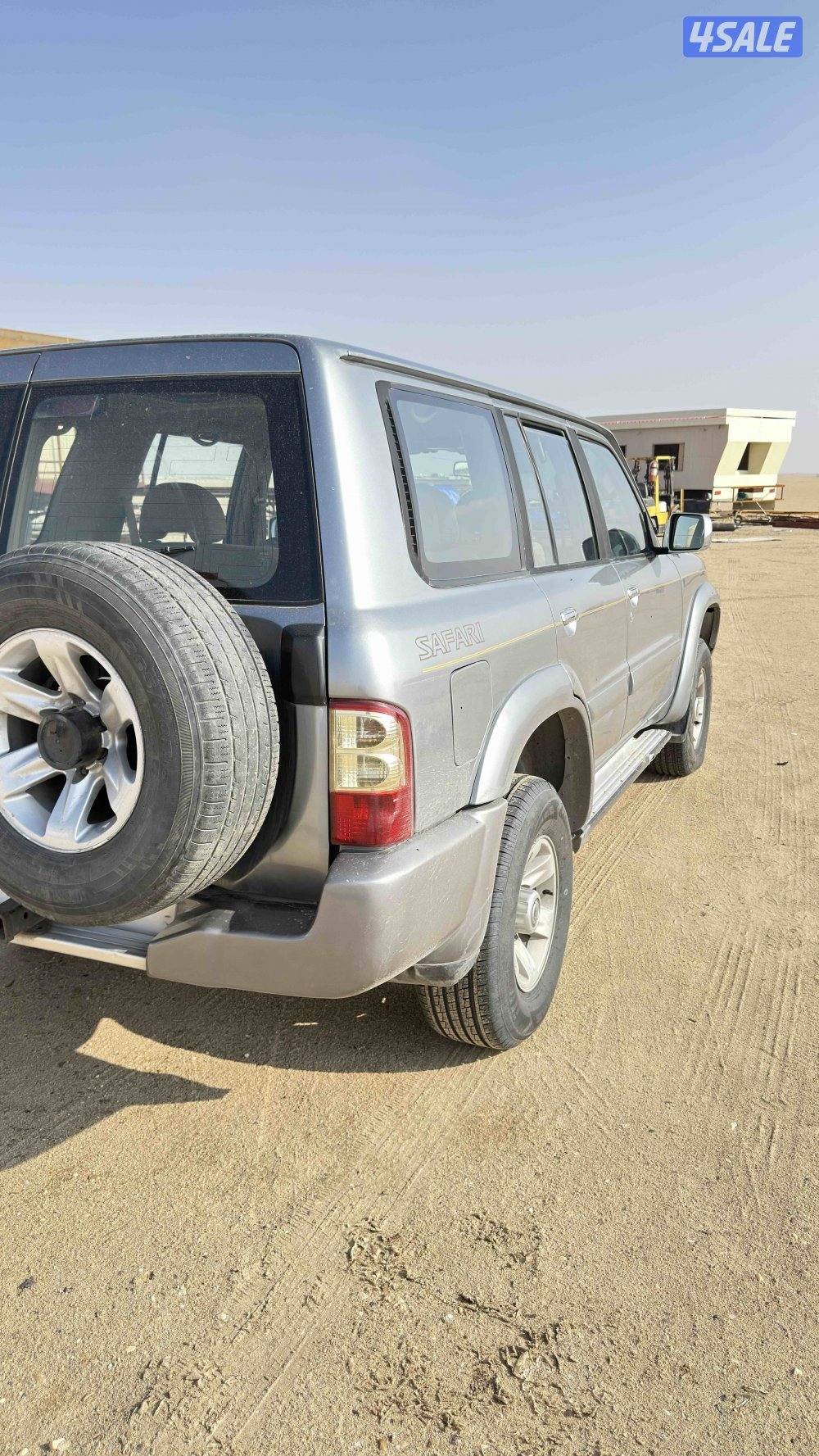 سفاري 2002 فتك جير توماتيك مكينة 713