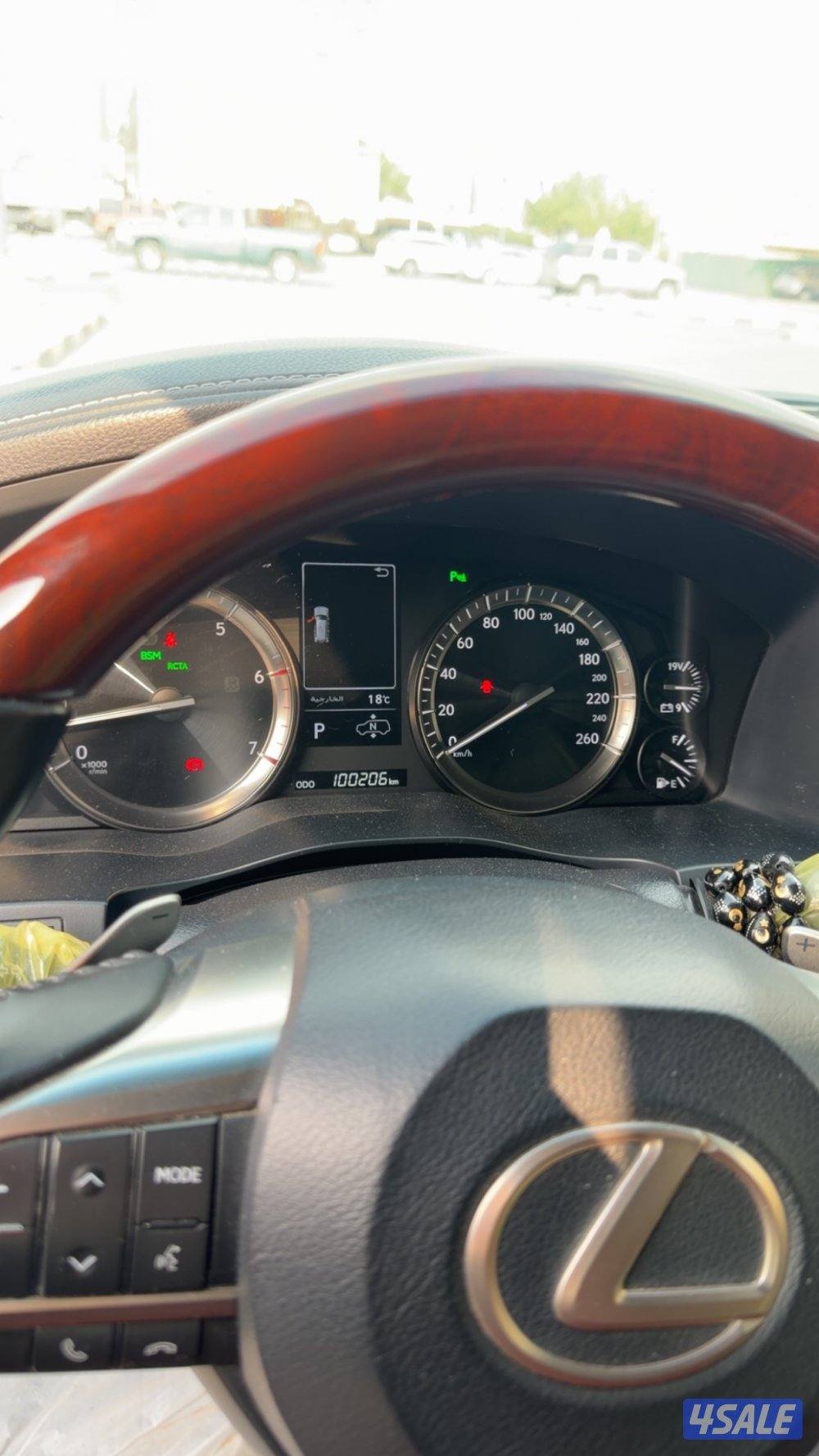 لكزس سبورت 20218