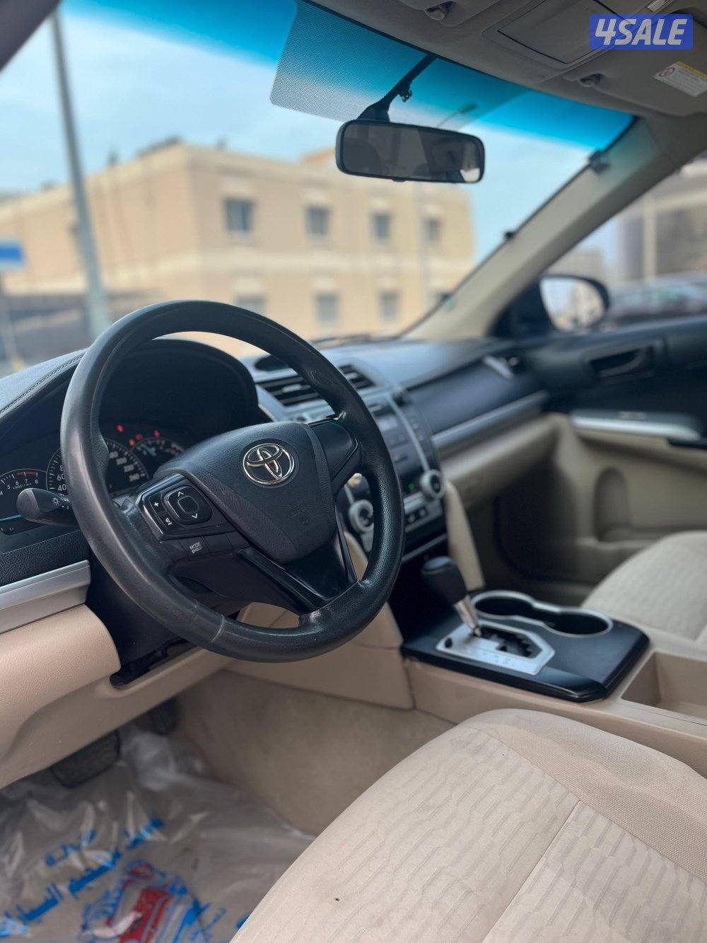 للبيع كامري 2016 أبيض شرط الفحص قير مكينة شاصي0