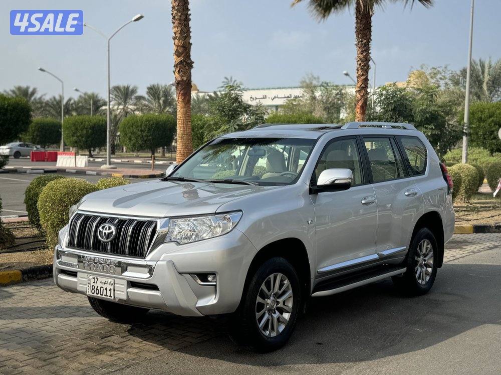 تويوتا برادو TXL V6 موديل 2020 كامل المواصفات0