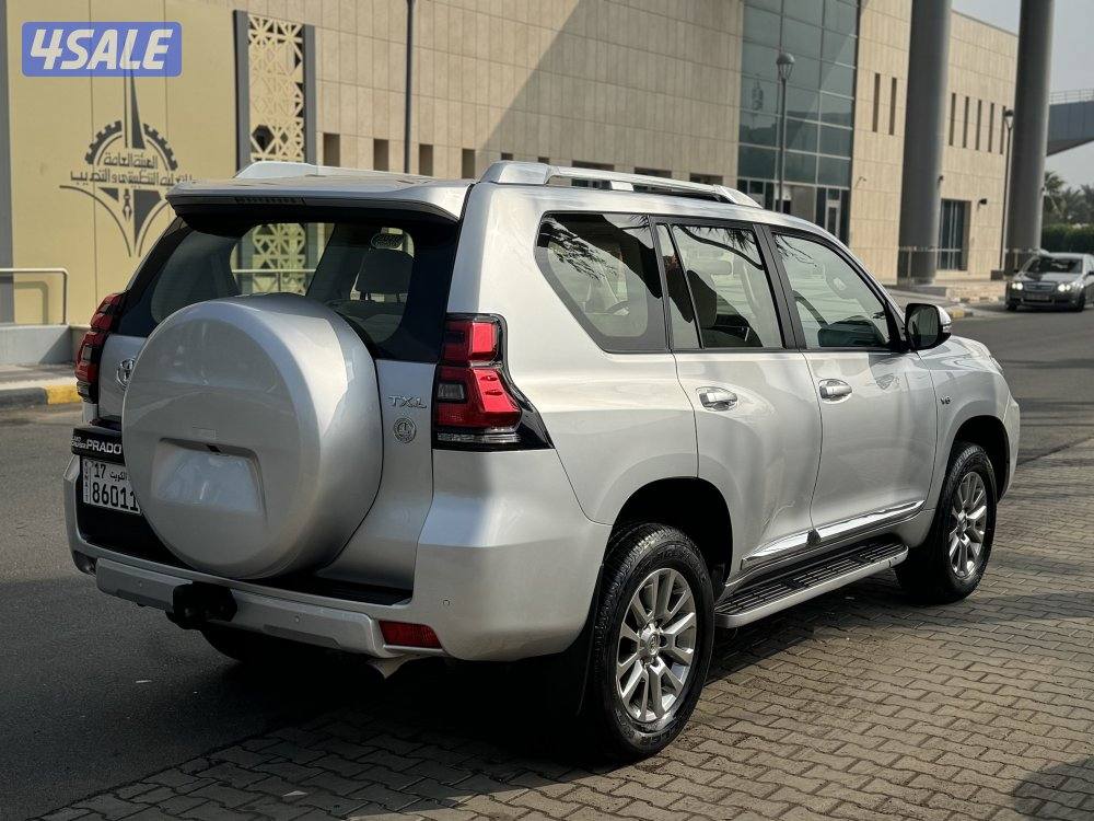 تويوتا برادو TXL V6 موديل 2020 كامل المواصفات3