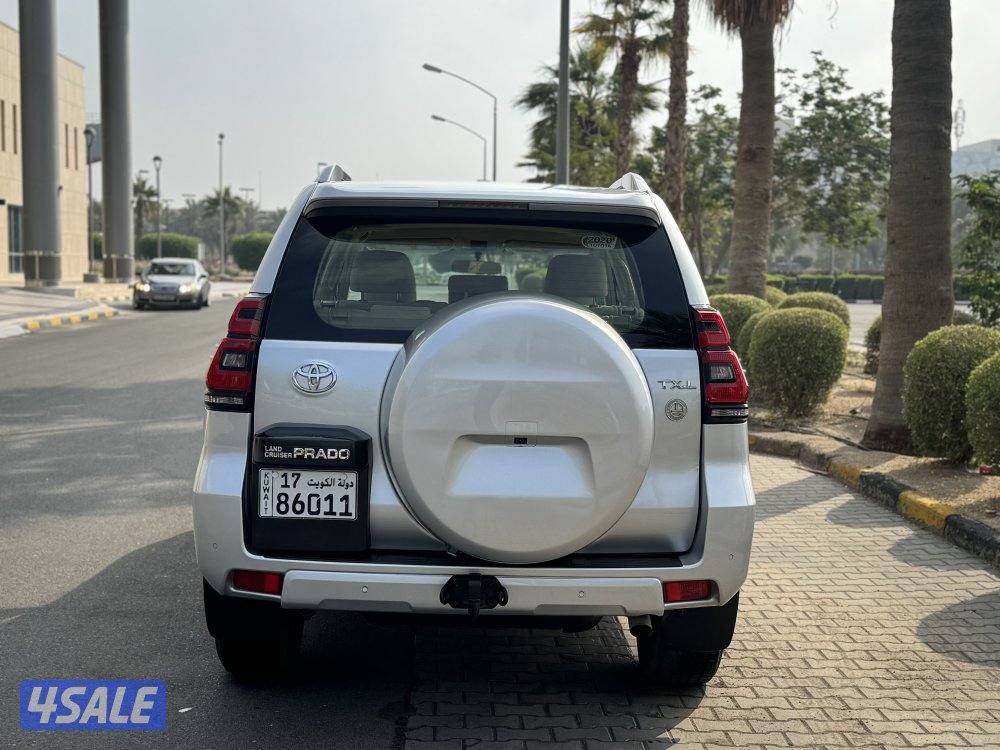 تويوتا برادو TXL V6 موديل 2020 كامل المواصفات4