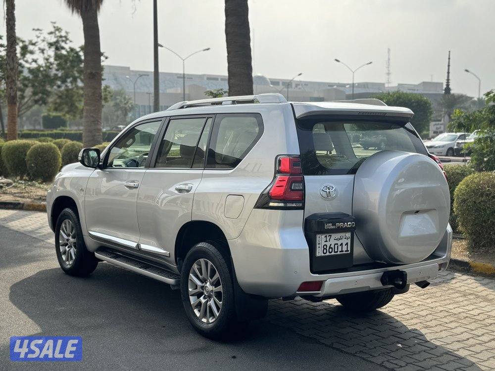 تويوتا برادو TXL V6 موديل 2020 كامل المواصفات6