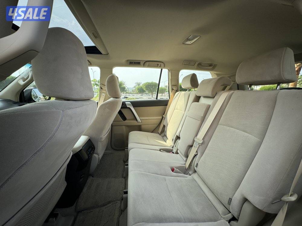 تويوتا برادو TXL V6 موديل 2020 كامل المواصفات7