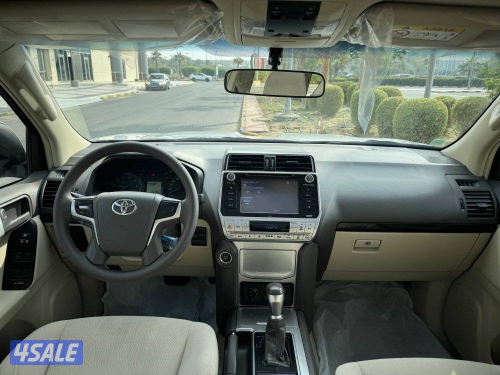 تويوتا برادو TXL V6 موديل 2020 كامل المواصفات9