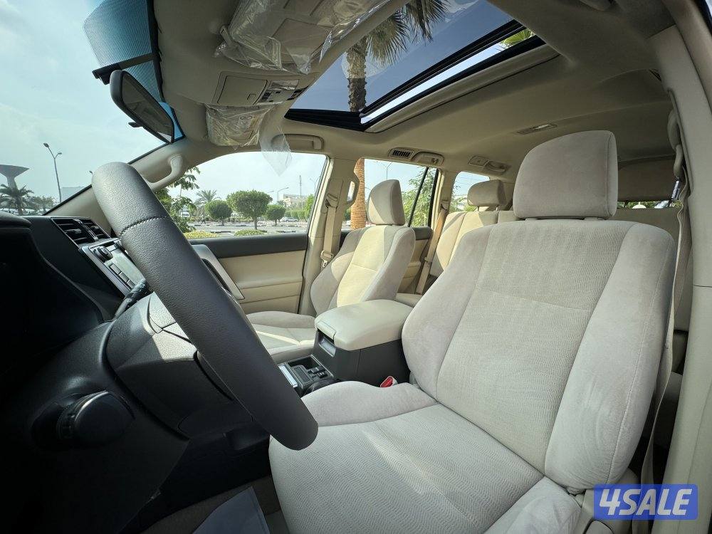 تويوتا برادو TXL V6 موديل 2020 كامل المواصفات13