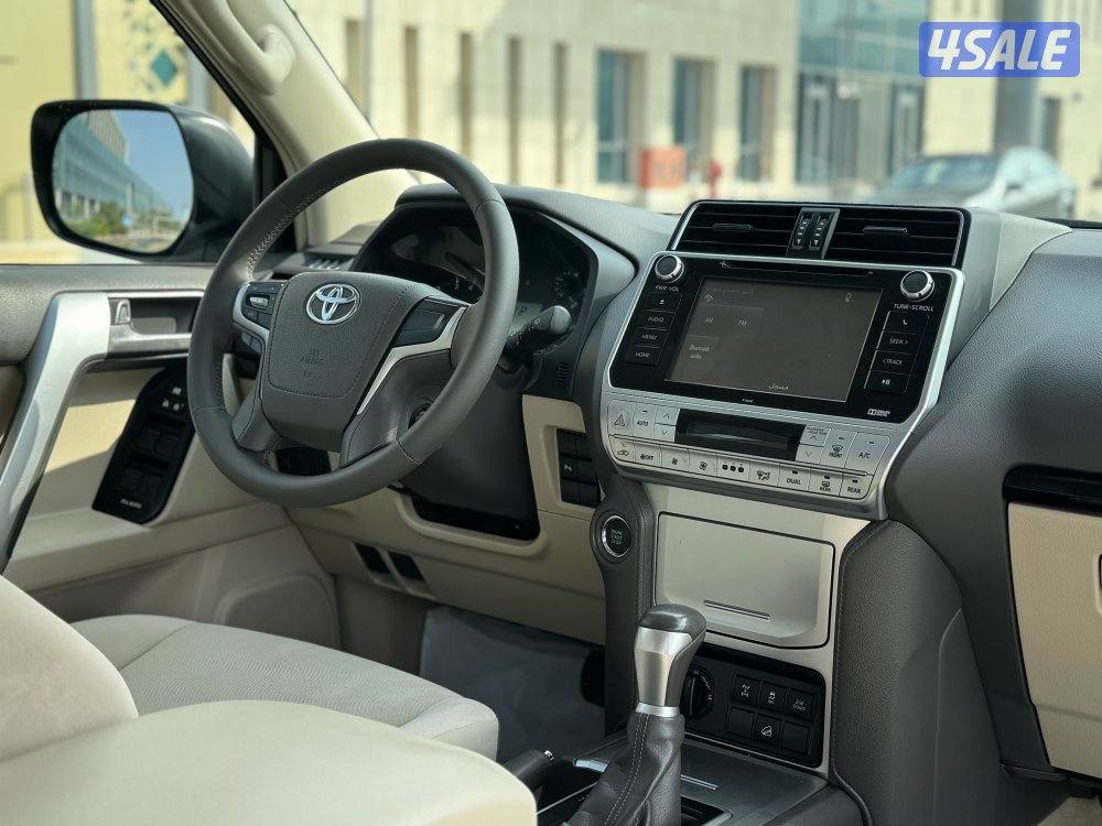 تويوتا برادو TXL V6 موديل 2020 كامل المواصفات14