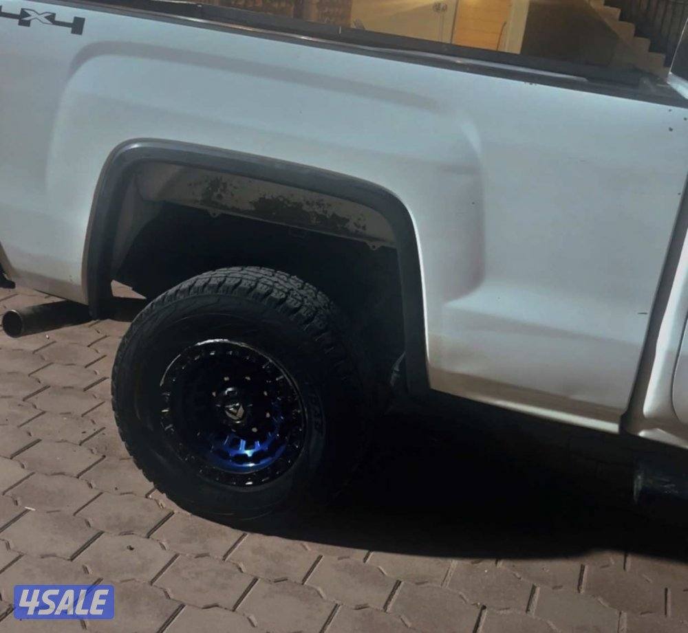 ‏للبيع رنجات حق اج دي  مديل ١٥ لي ٢٠ حجم ١٧ مع توايرهم. رقم2