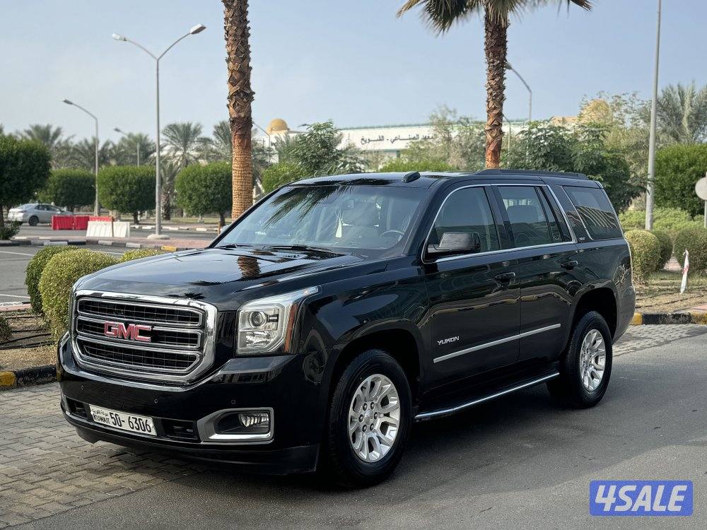 جي ام سي يوكن SLT موديل 2018 صبغ الوكاله بحاله الوكاله0