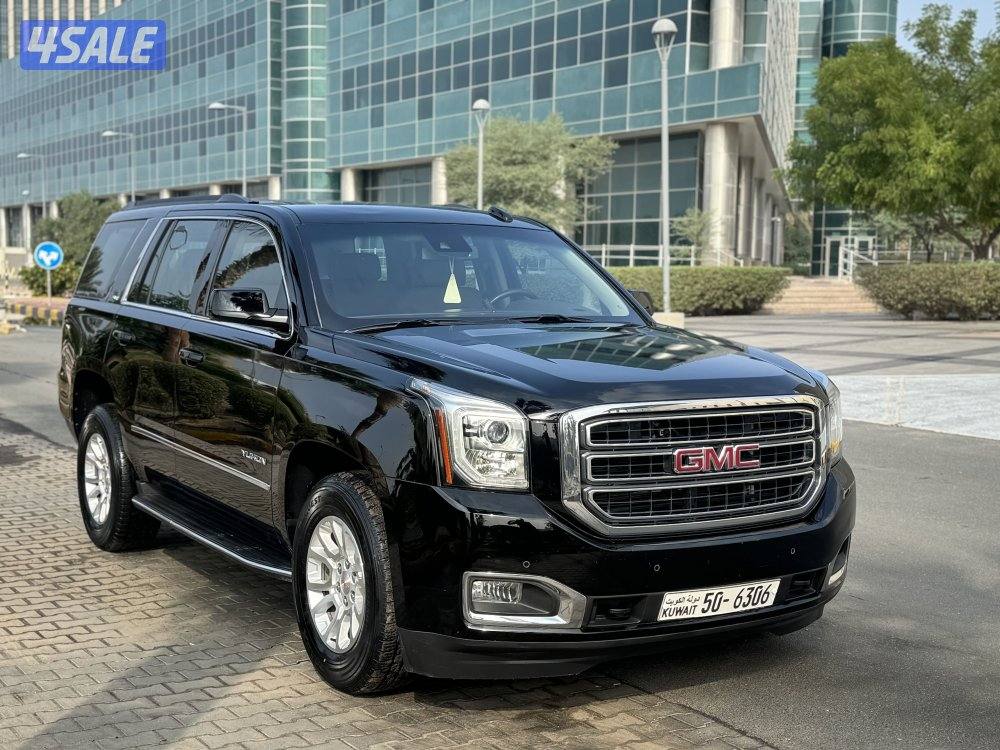 جي ام سي يوكن SLT موديل 2018 صبغ الوكاله بحاله الوكاله1