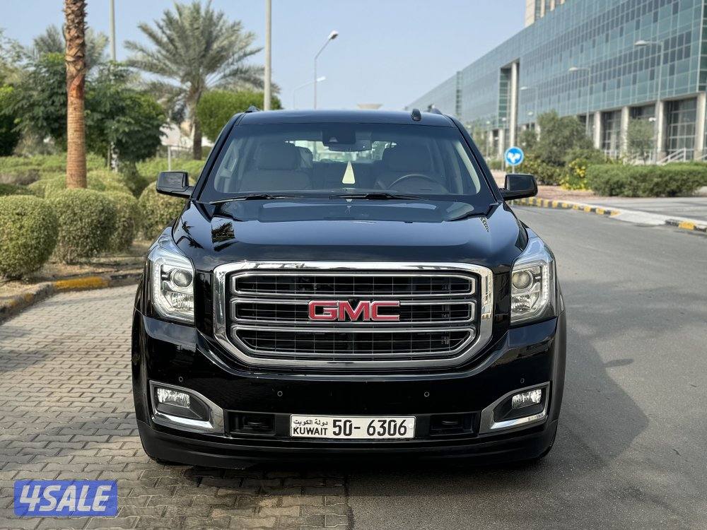 جي ام سي يوكن SLT موديل 2018 صبغ الوكاله بحاله الوكاله2