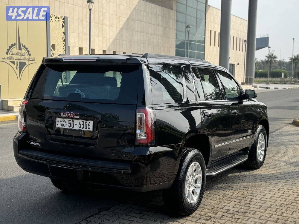 جي ام سي يوكن SLT موديل 2018 صبغ الوكاله بحاله الوكاله3