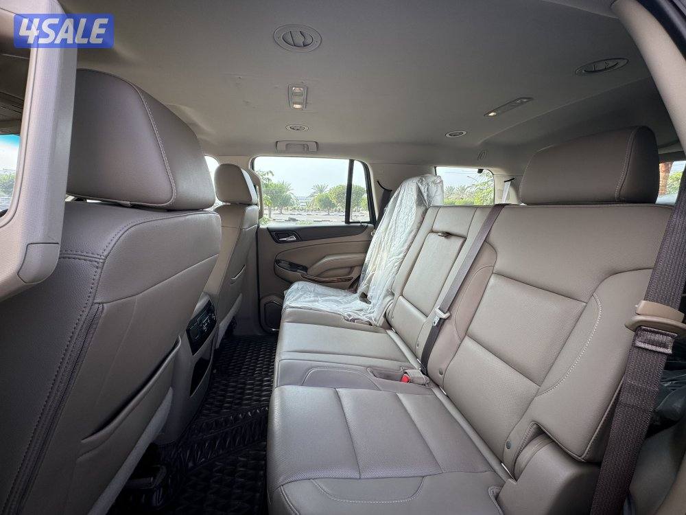 جي ام سي يوكن SLT موديل 2018 صبغ الوكاله بحاله الوكاله7