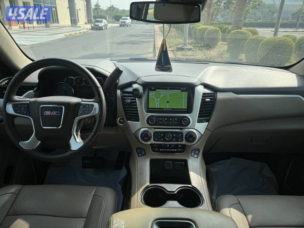 جي ام سي يوكن SLT موديل 2018 صبغ الوكاله بحاله الوكاله9