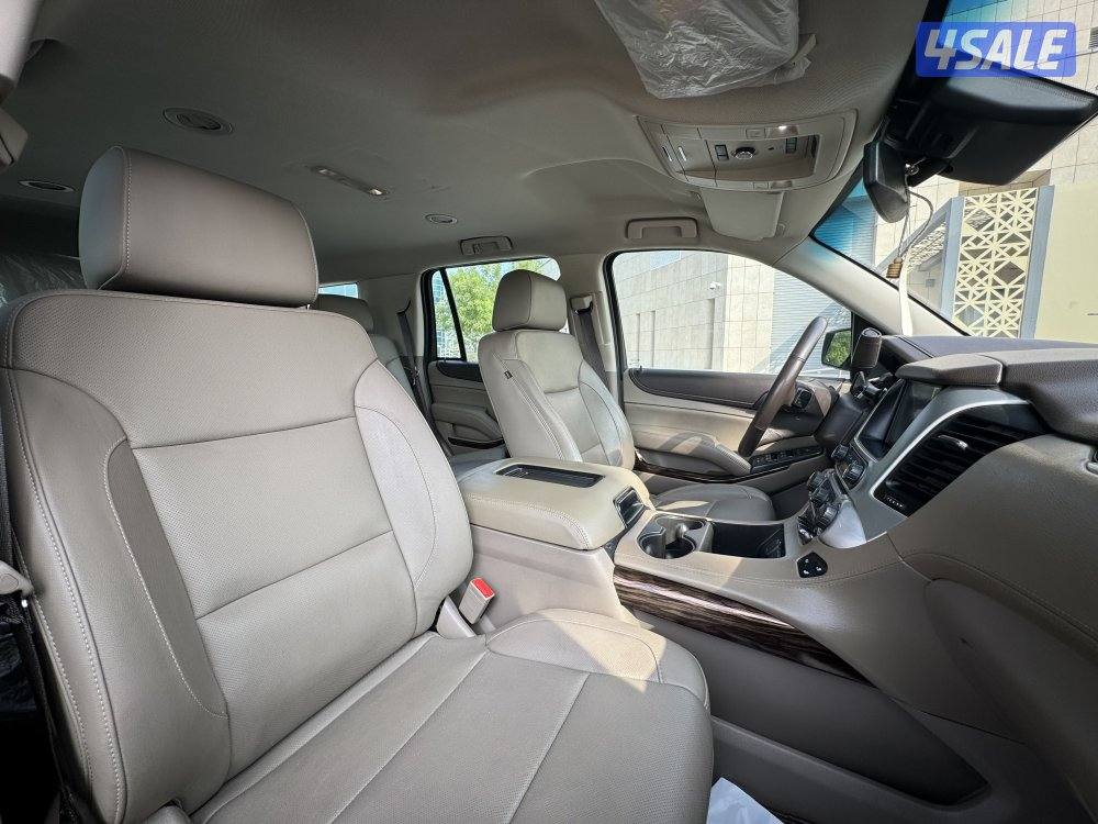 جي ام سي يوكن SLT موديل 2018 صبغ الوكاله بحاله الوكاله11