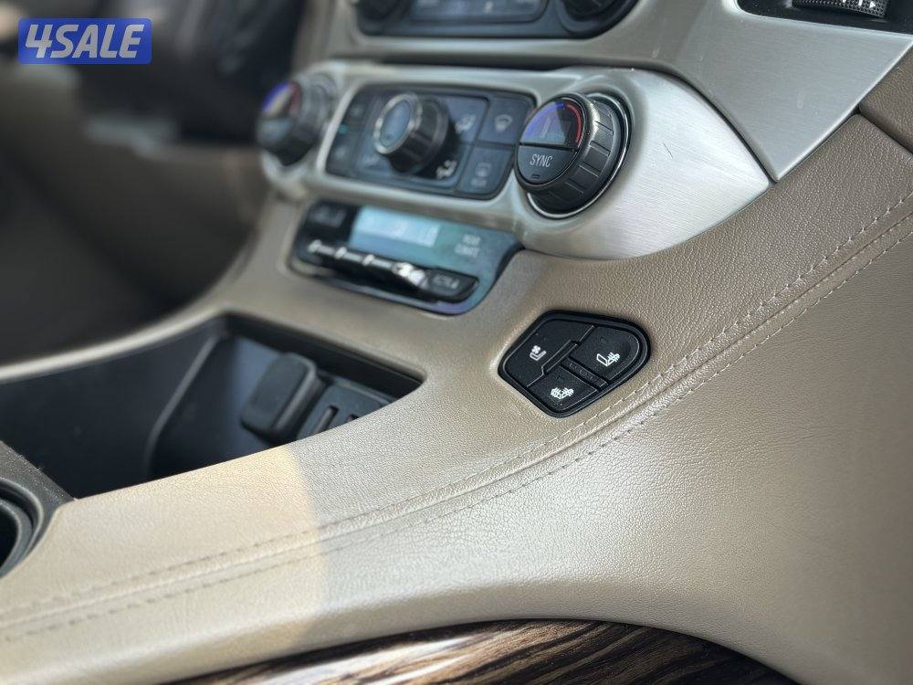 جي ام سي يوكن SLT موديل 2018 صبغ الوكاله بحاله الوكاله13