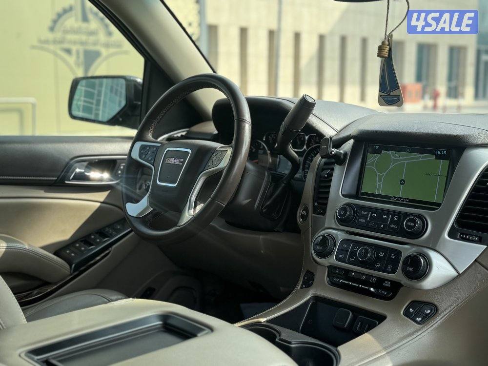 جي ام سي يوكن SLT موديل 2018 صبغ الوكاله بحاله الوكاله14