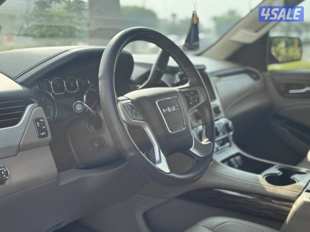 جي ام سي يوكن SLT موديل 2018 صبغ الوكاله بحاله الوكاله15