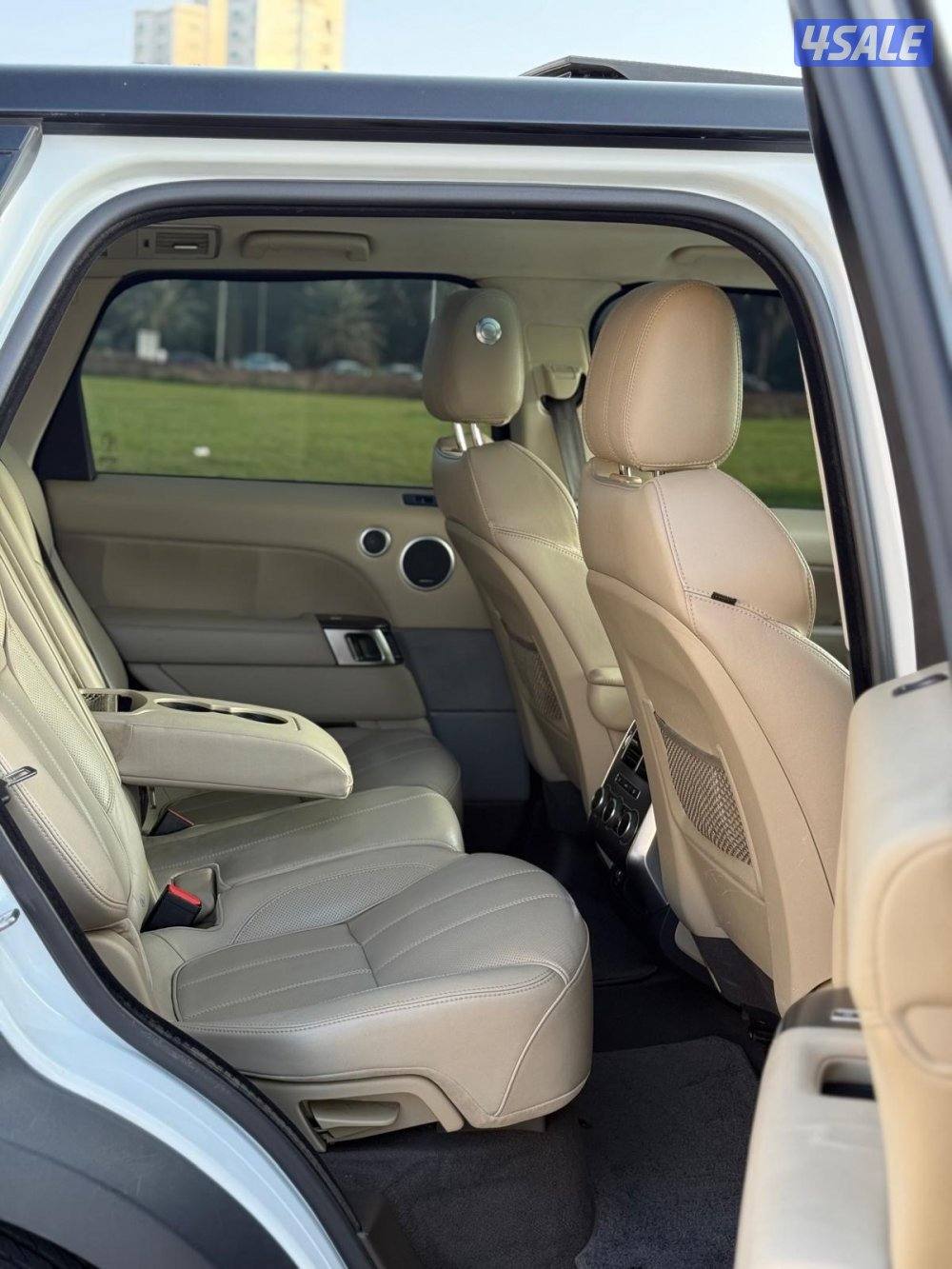 رنج سبورت 8 سلندر 20141