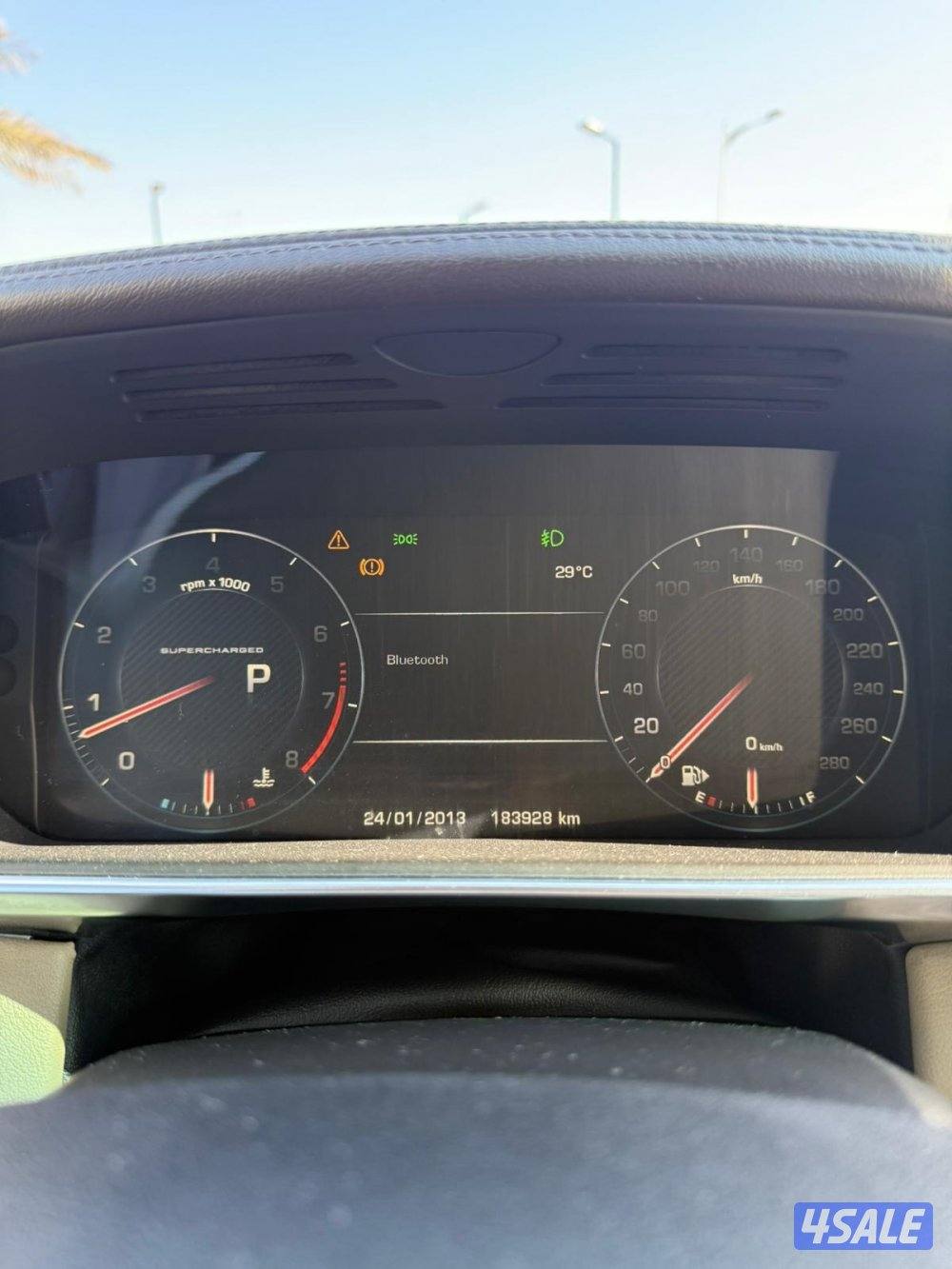 رنج سبورت 8 سلندر 20142