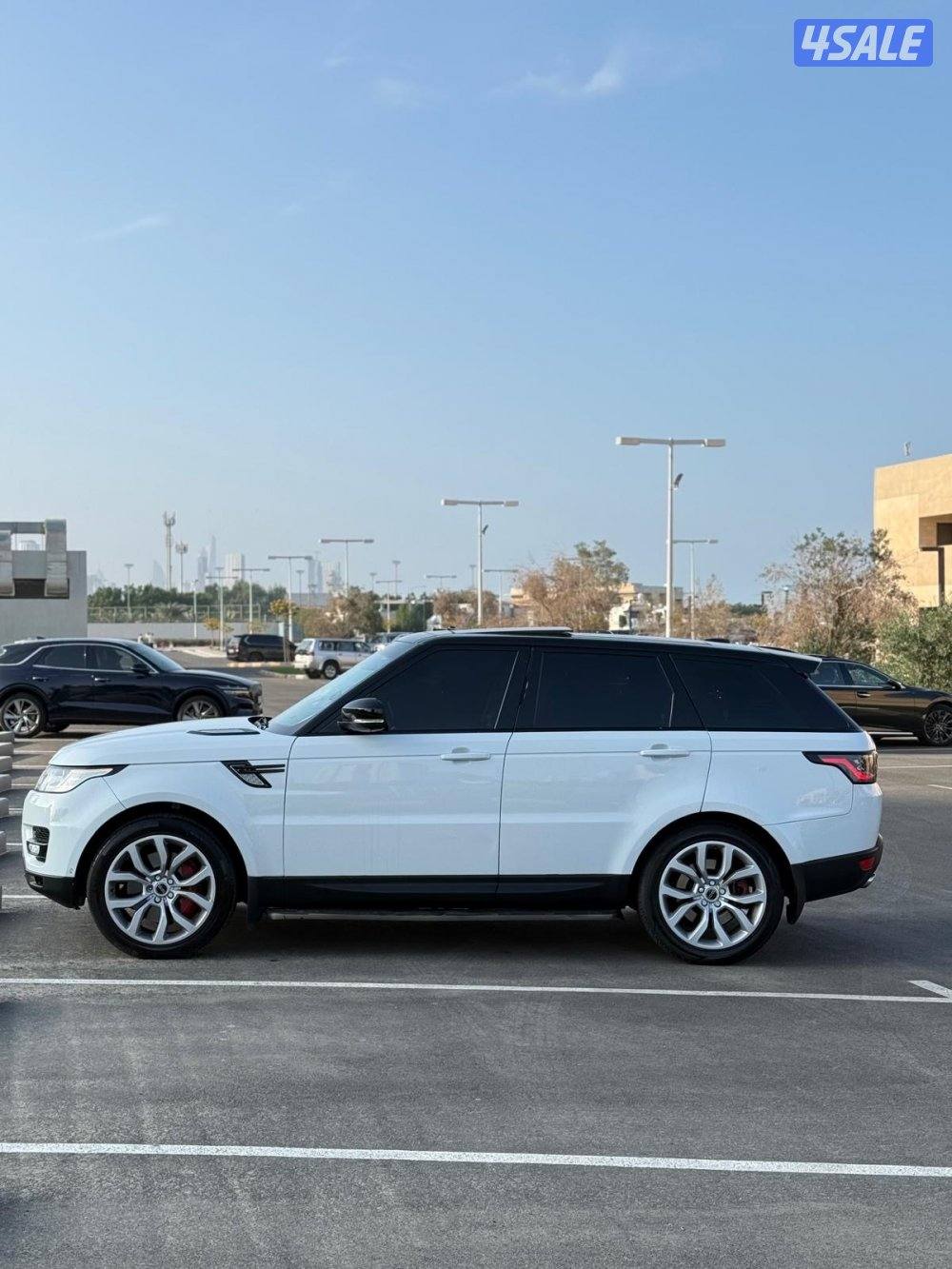 رنج سبورت 8 سلندر 20143