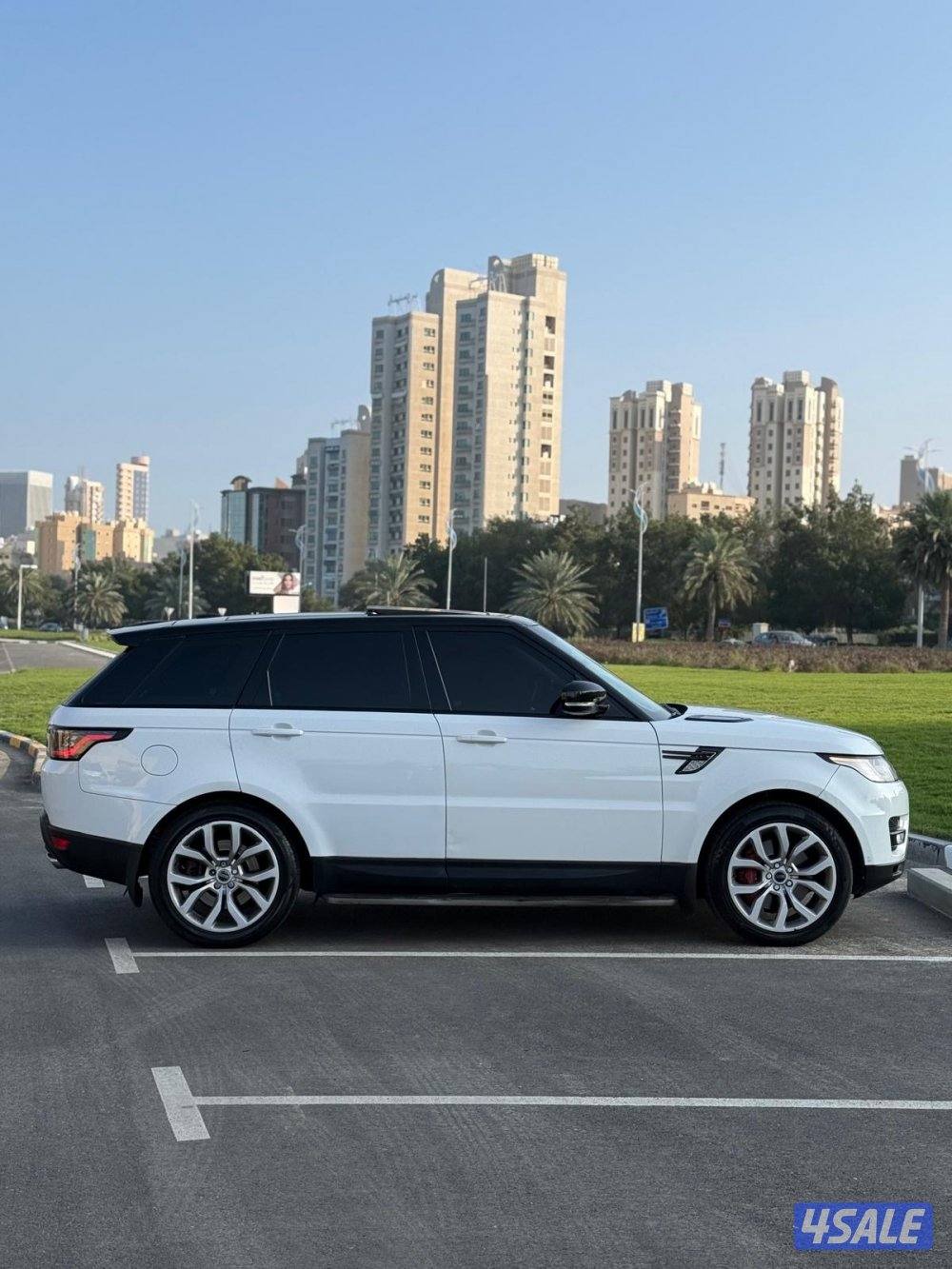 رنج سبورت 8 سلندر 20144