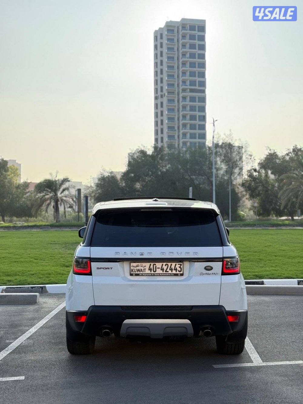 رنج سبورت 8 سلندر 20145