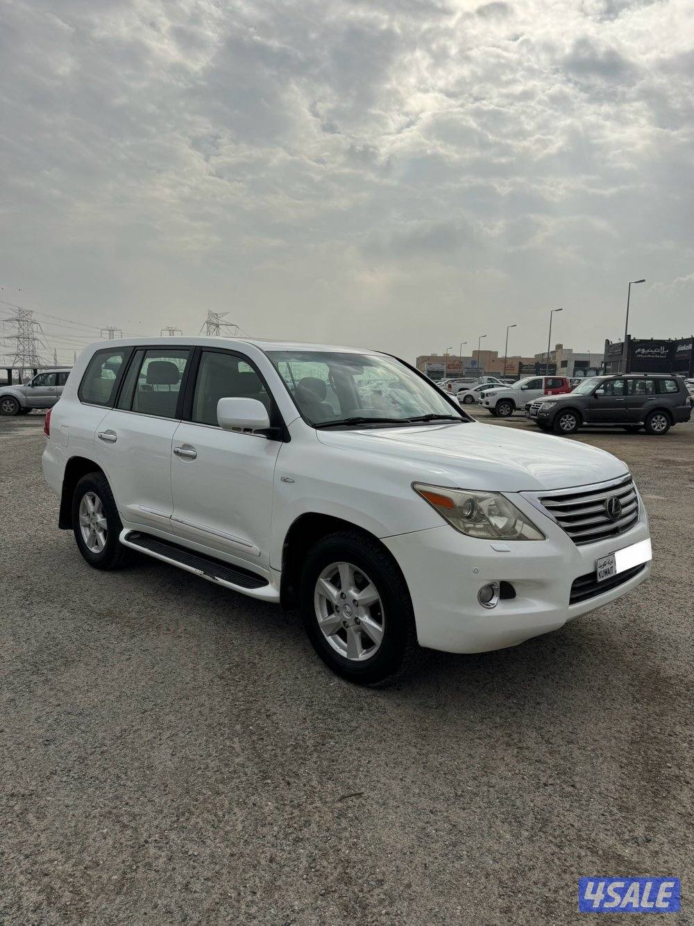 لكزس LX570 وارد الخليج فحص جير مكينه شاصي البدي قطعه وحده0