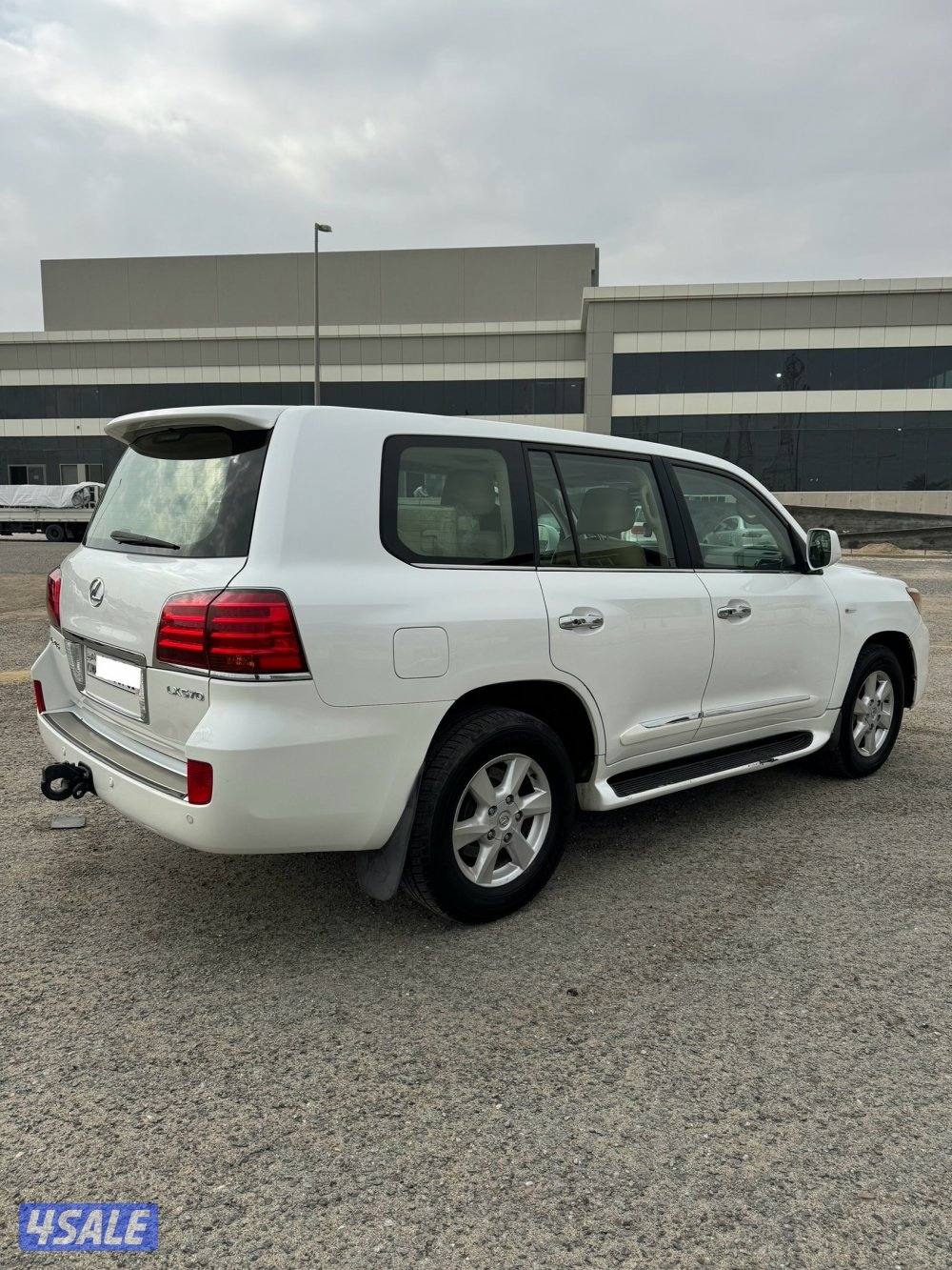 لكزس LX570 وارد الخليج فحص جير مكينه شاصي البدي قطعه وحده2