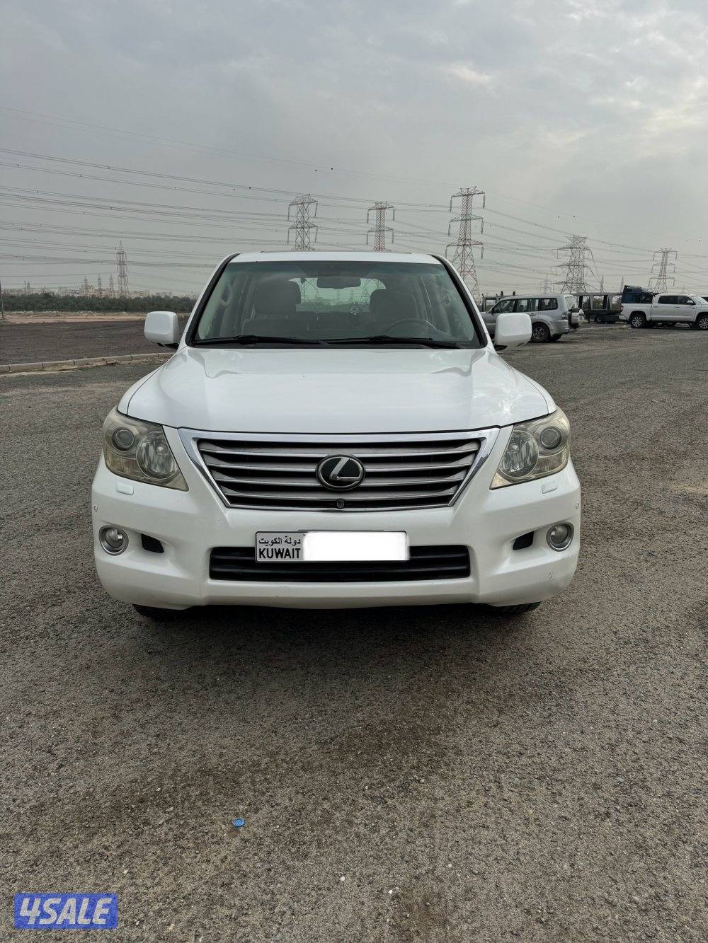 لكزس LX570 وارد الخليج فحص جير مكينه شاصي البدي قطعه وحده3