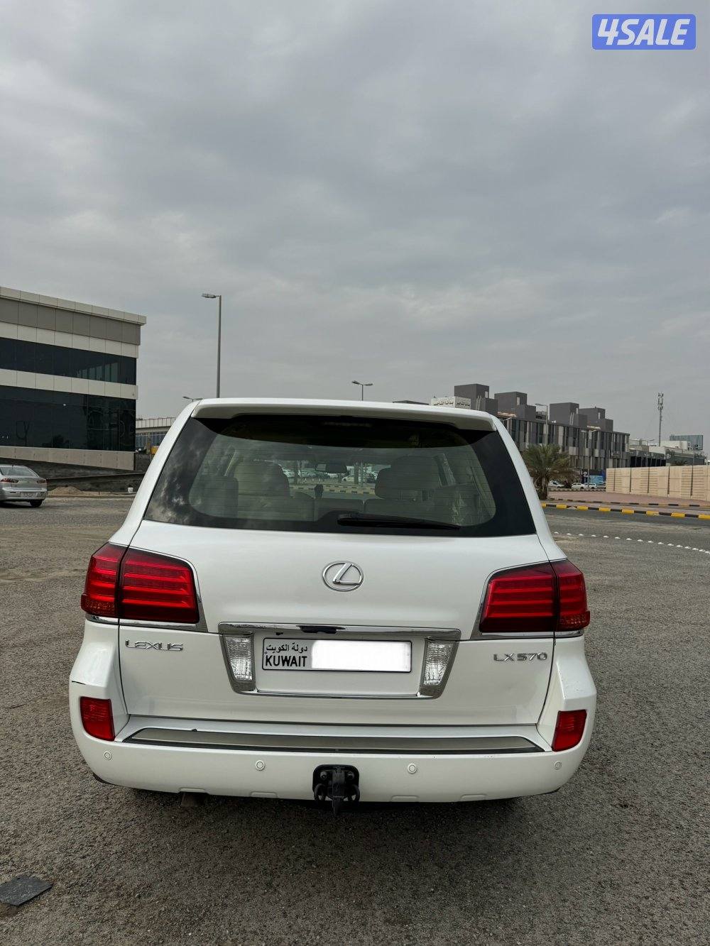 لكزس LX570 وارد الخليج فحص جير مكينه شاصي البدي قطعه وحده4