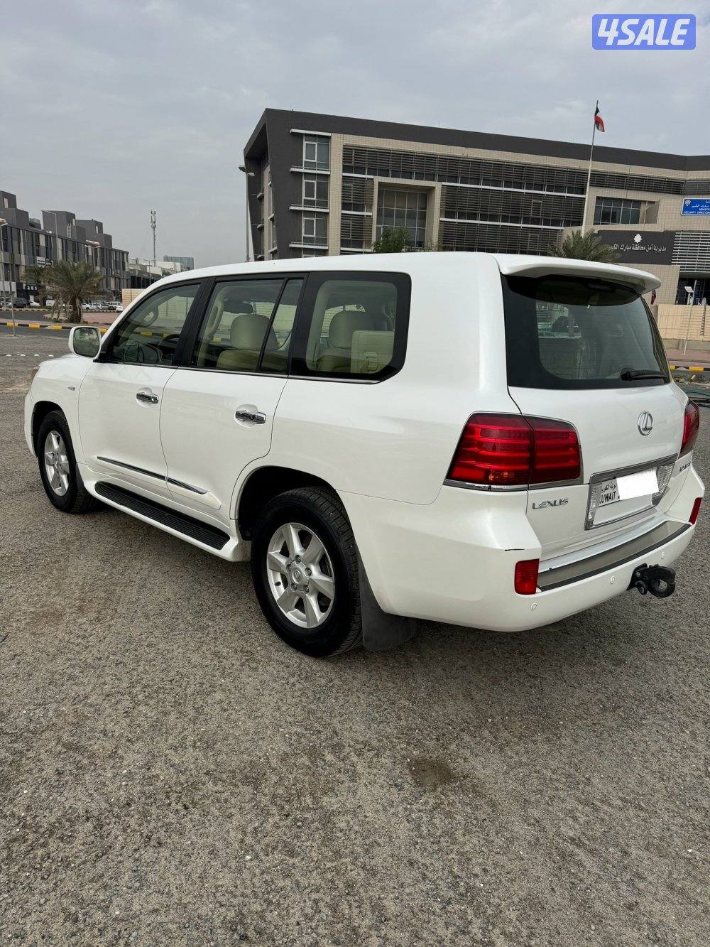 لكزس LX570 وارد الخليج فحص جير مكينه شاصي البدي قطعه وحده5