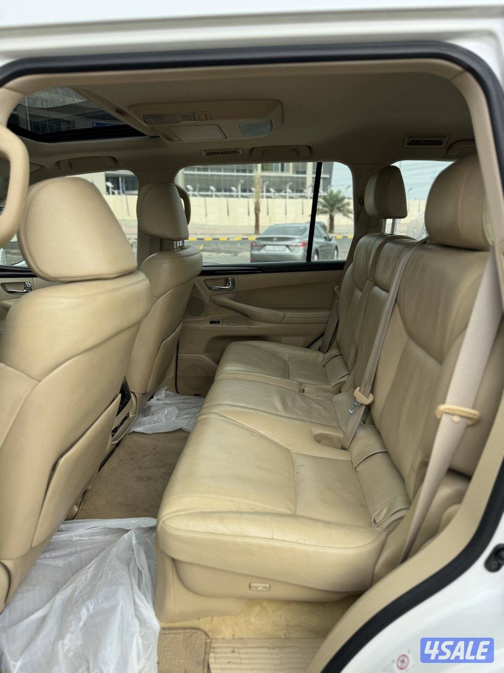 لكزس LX570 وارد الخليج فحص جير مكينه شاصي البدي قطعه وحده6