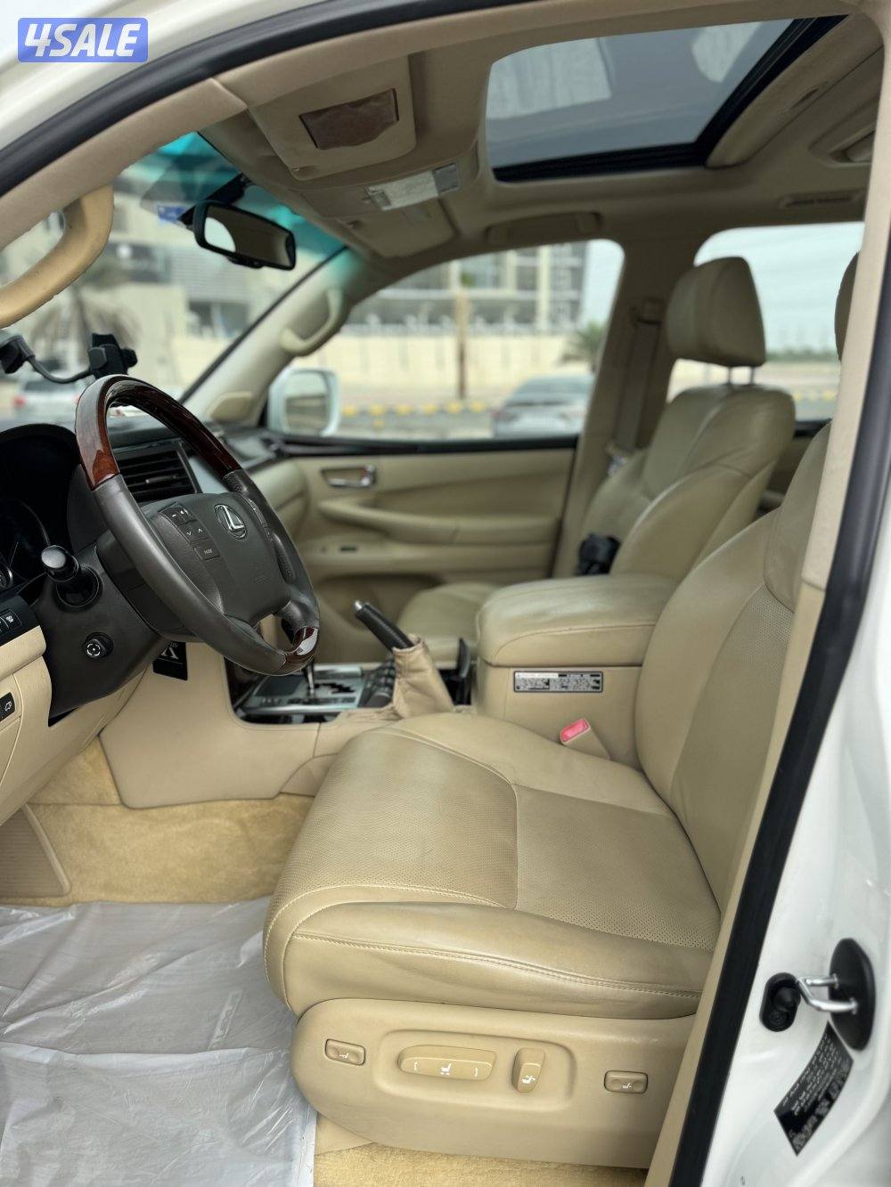 لكزس LX570 وارد الخليج فحص جير مكينه شاصي البدي قطعه وحده7