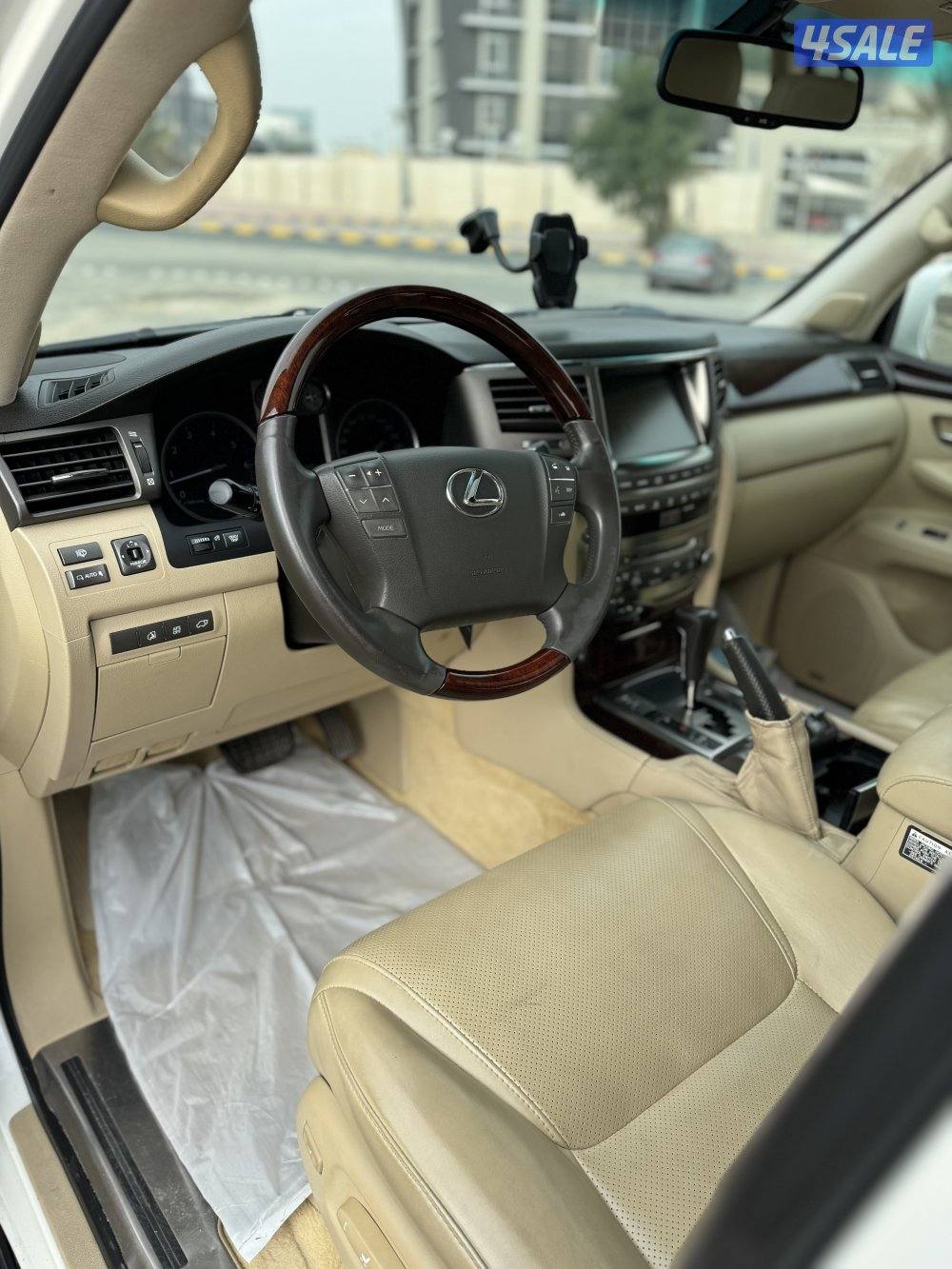 لكزس LX570 وارد الخليج فحص جير مكينه شاصي البدي قطعه وحده8