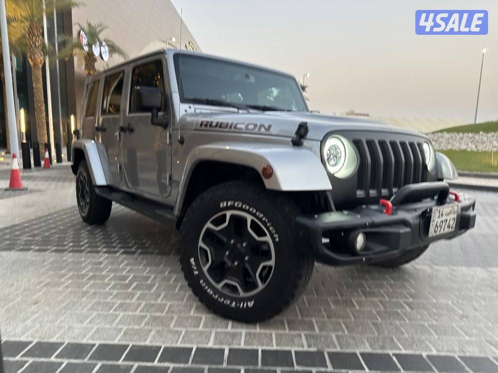 رانلجر روبيكون 2016 بحالة نادرة0