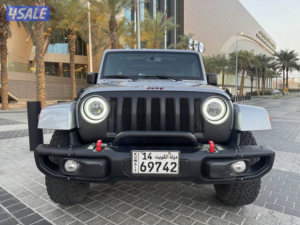 رانلجر روبيكون 2016 بحالة نادرة1