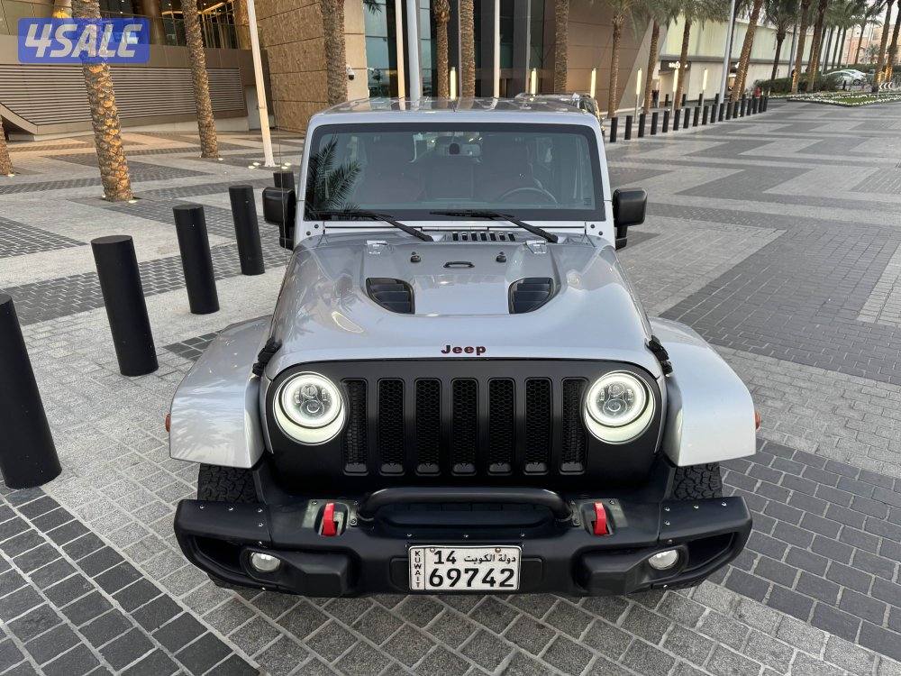 رانلجر روبيكون 2016 بحالة نادرة2