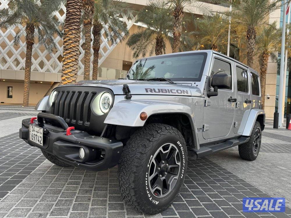 رانلجر روبيكون 2016 بحالة نادرة3