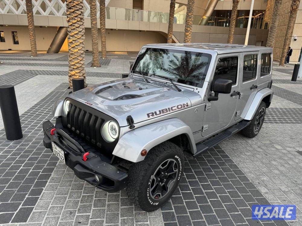 رانلجر روبيكون 2016 بحالة نادرة4