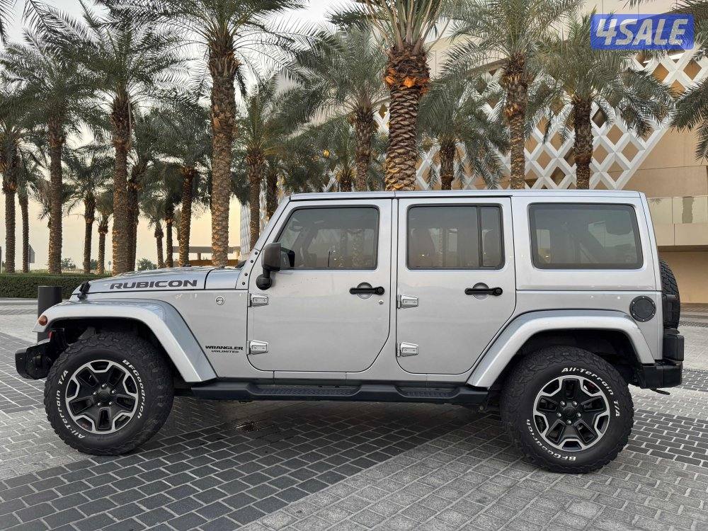 رانلجر روبيكون 2016 بحالة نادرة5