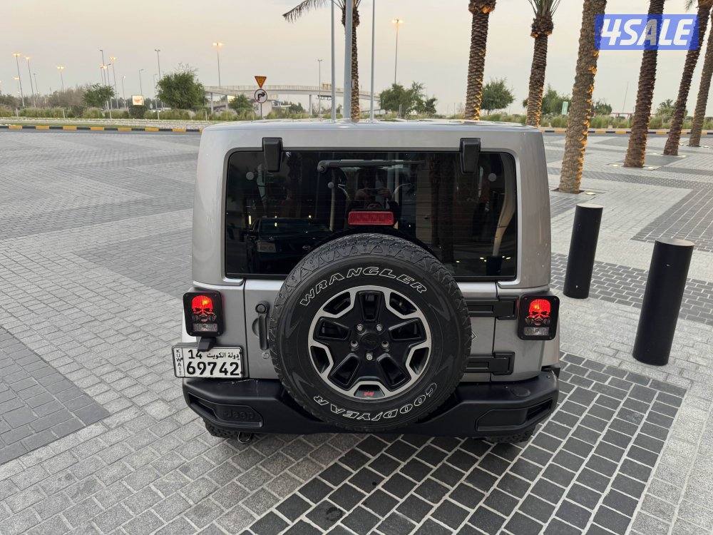 رانلجر روبيكون 2016 بحالة نادرة6