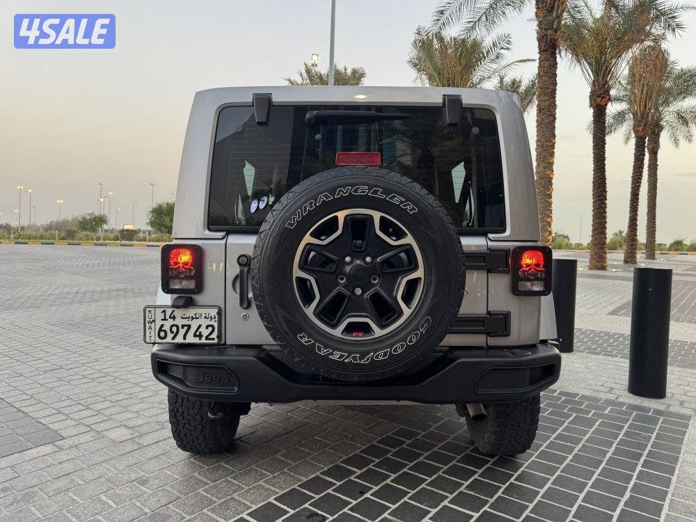 رانلجر روبيكون 2016 بحالة نادرة7