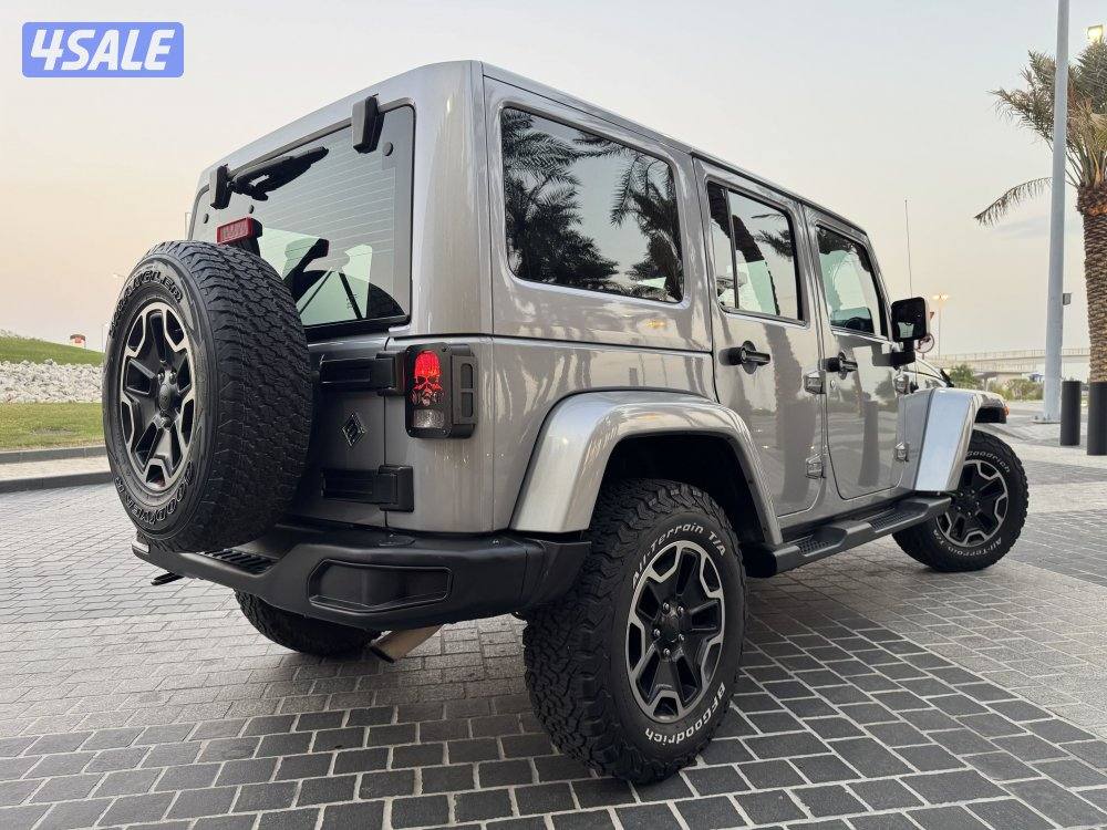 رانلجر روبيكون 2016 بحالة نادرة8