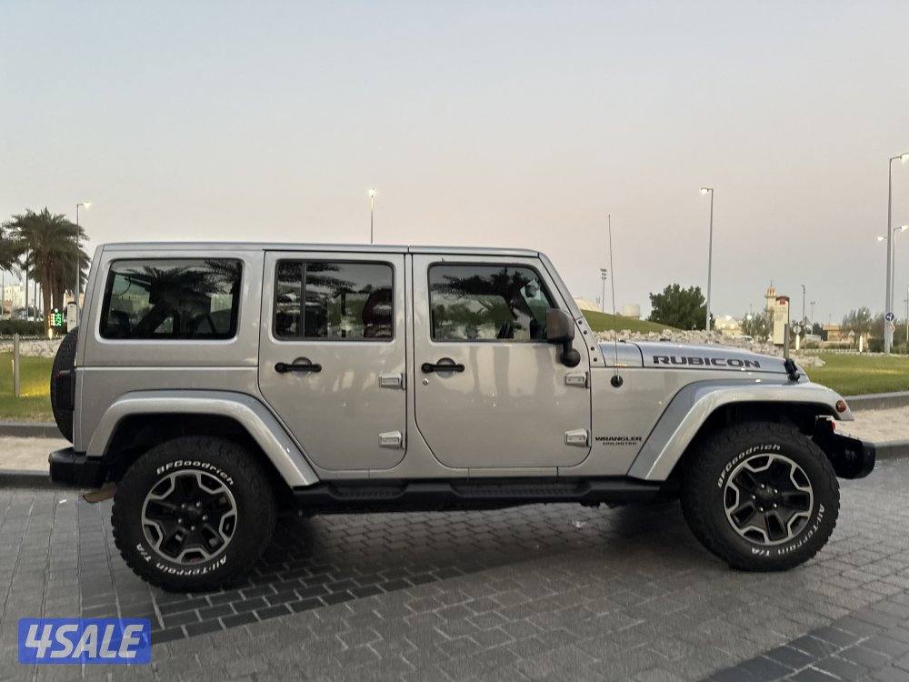 رانلجر روبيكون 2016 بحالة نادرة9