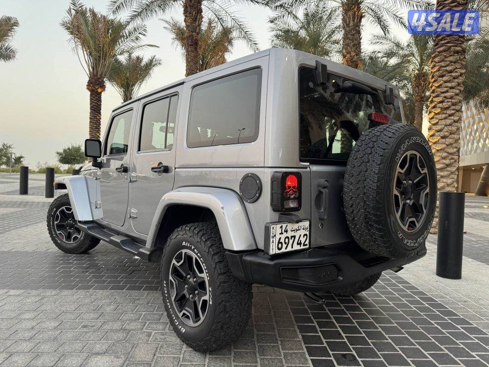 رانلجر روبيكون 2016 بحالة نادرة10