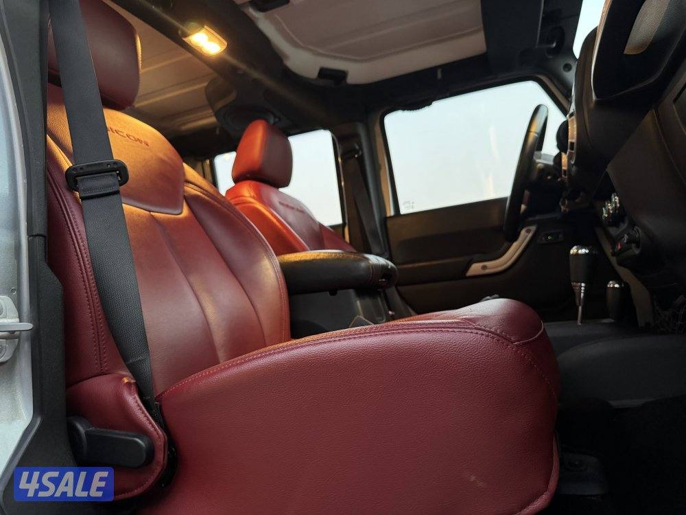 رانلجر روبيكون 2016 بحالة نادرة12