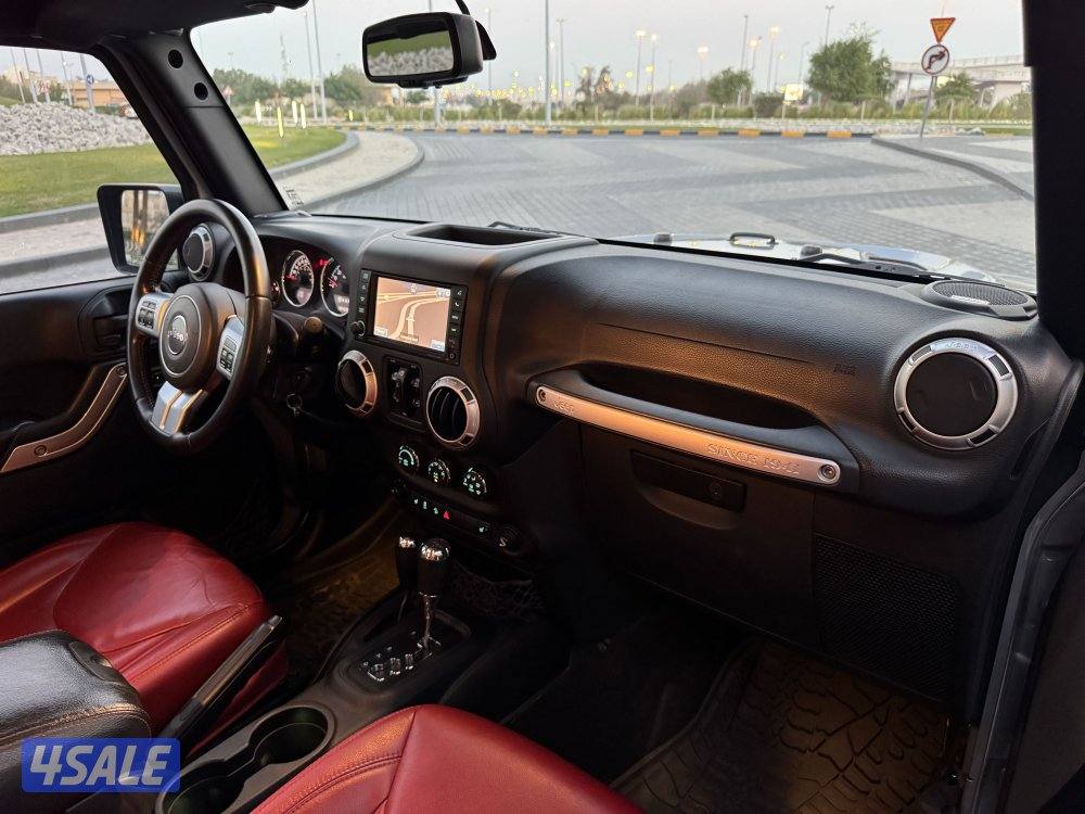 رانلجر روبيكون 2016 بحالة نادرة13