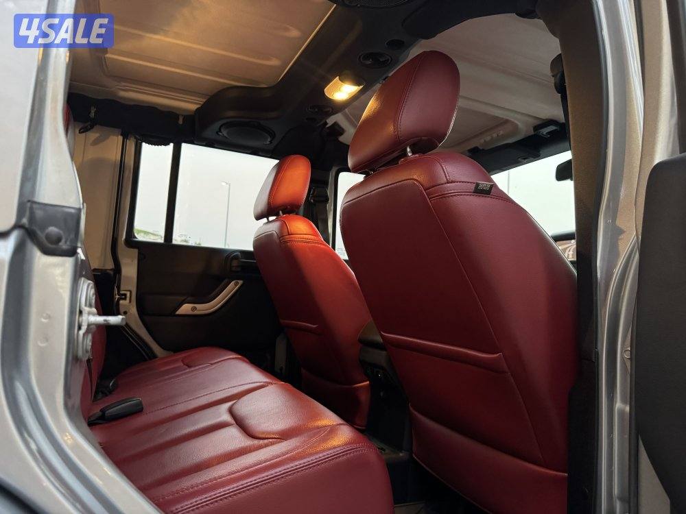 رانلجر روبيكون 2016 بحالة نادرة14