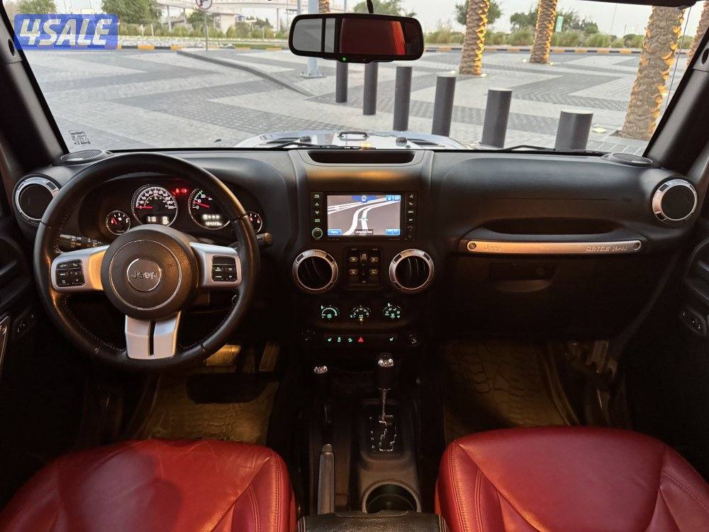 رانلجر روبيكون 2016 بحالة نادرة15